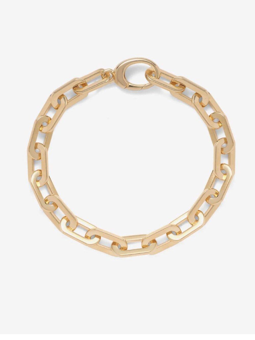 Lady Grey Octagon Bracelet